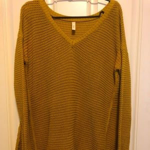 Gorgeous mustard sweater tunic